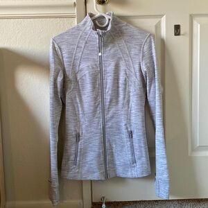 Shaping Lulu Lemon Zip Up